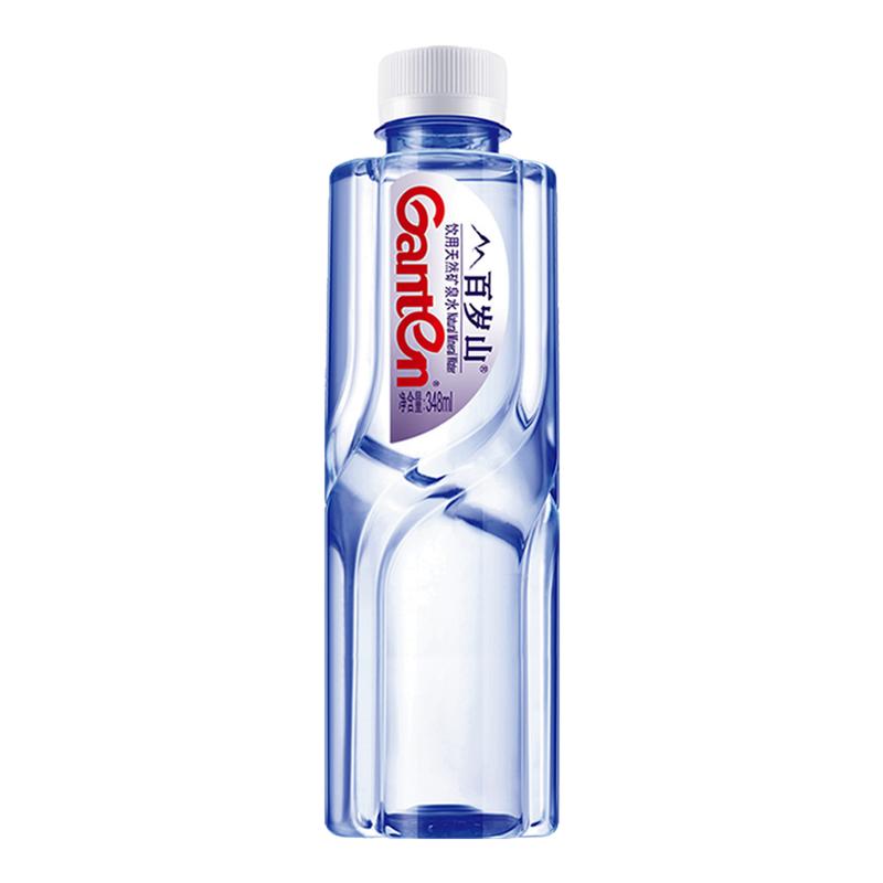 百岁山天然矿泉水348ml