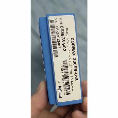 议价安捷伦863973-902色谱柱SB-300C18,4.6x150mm,3.5µm