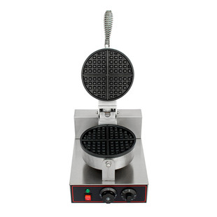 华夫炉商用电热双头华夫饼机烤饼机四星松饼机格仔饼机心形