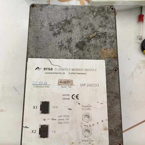 询价-ersa O2双传感器模块，型号A-D017C，件，实物