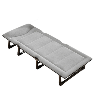 折叠床单人午休办公室午睡神器简易休息躺椅医院陪护床便携行军床