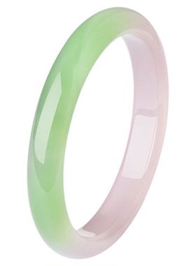 【生日礼物】周大生国风玉髓手镯