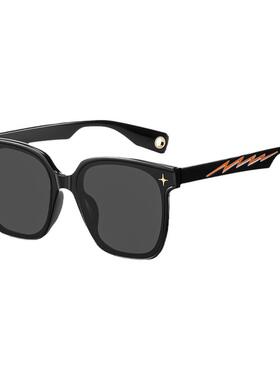 镜腿闪电logo设计时髦气质大方框