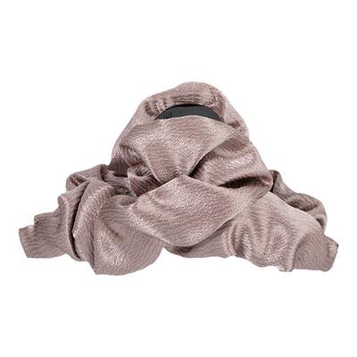 FFX高定闪光褶皱抓夹女