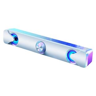 赛达电脑音响小型音箱台式家用USB接口TPC一线通蓝牙笔记本长条式