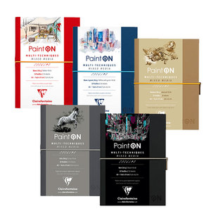 （ART）CF法国克莱方丹 Paint'ON 多元绘图本 250g A5 32张