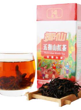 椰仙水满香五指山红茶100g特级