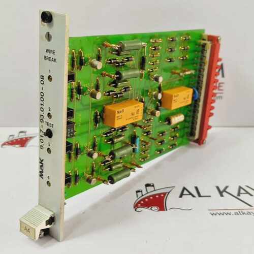 MAK 9.01.7-93.01.00-08 PCB CARD (FAST SHIP BY DHL/FEDEX)