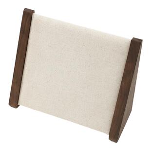 饰品陈列展示道具项链挂架麻布胡桃木手串耳环戒指手链首饰展示架