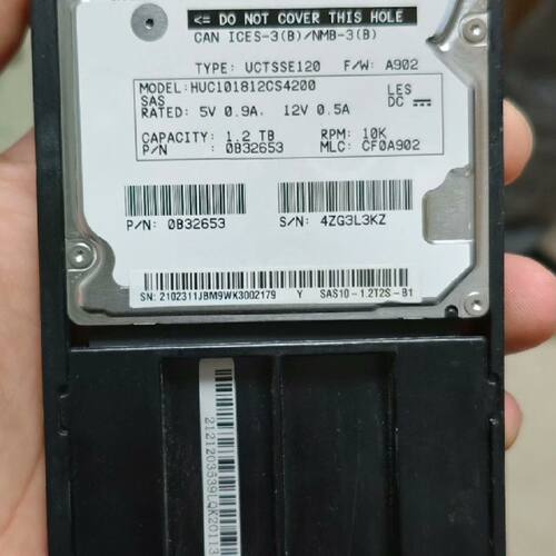 议价维修02350SGB储存硬碟1.2T10K2.