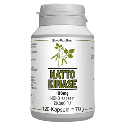sinoplasan纳豆激酶溶血栓