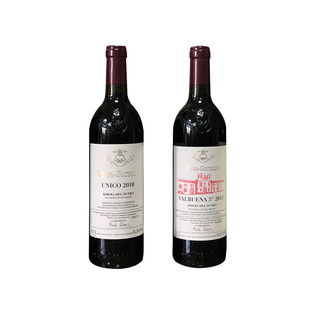 西班牙Vega Sicilia Unico贝加西西里亚正副三牌干红葡萄酒 750ml