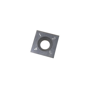 台湾卡特舍弃式硬质合金木工刀片钨钢螺旋刀片成型刀片双面刨刀片