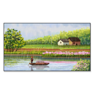 油画框手绘大尺寸内框外框油画布专用挂墙丙烯画布带框条画材批发亚麻空白画板空框定制边框油画免装裱材料