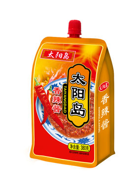 哈尔滨太阳岛380g香辣东北大酱