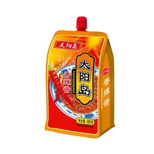 哈尔滨太阳岛380g香辣酱东北大酱辣椒酱熟酱手抓饼酱烤冷面酱炖鱼