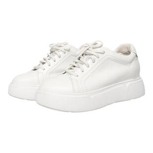 Corinna di Marsala小白鞋真皮增高厚底2023新款百搭轻便女鞋