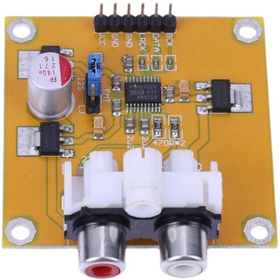 PCM5102/PCM5102A DAC解码器 I2S解码器 红芯播放器 PK ES9023