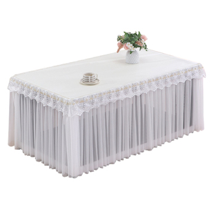 夏季清新薄新款电烤炉烤火炉电烤桌取暖桌子罩套长方形茶几桌盖布