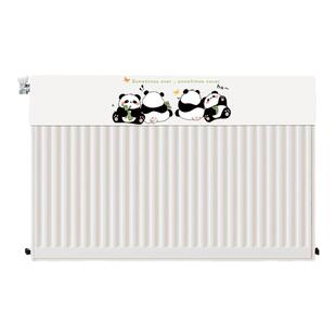 暖气片防尘罩家用新款半包简约盖布老式铸铁防熏黑遮挡装饰罩套