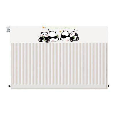 暖气片防尘罩家用新款布艺盖巾