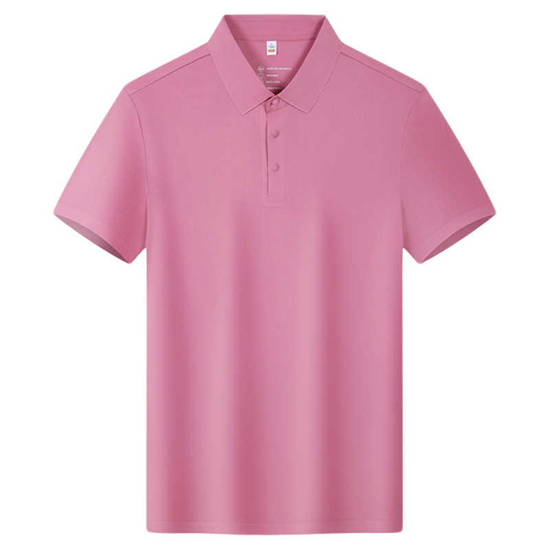 夏季工作服polo衫印logo企业团体文化衫冰丝短袖酒店t恤定制刺绣