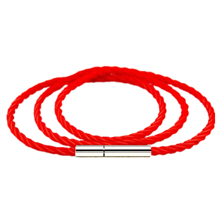 项链绳芊棉线绳吊坠绳子牢固编织吊坠挂绳金色吊坠玉佩男女红绳子