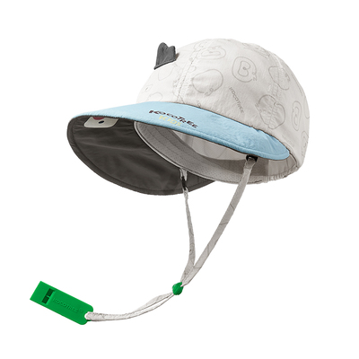 KK树婴童防晒鸭舌帽透气大帽檐春