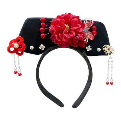 仰岳古风甜美气质宫廷风格格发箍