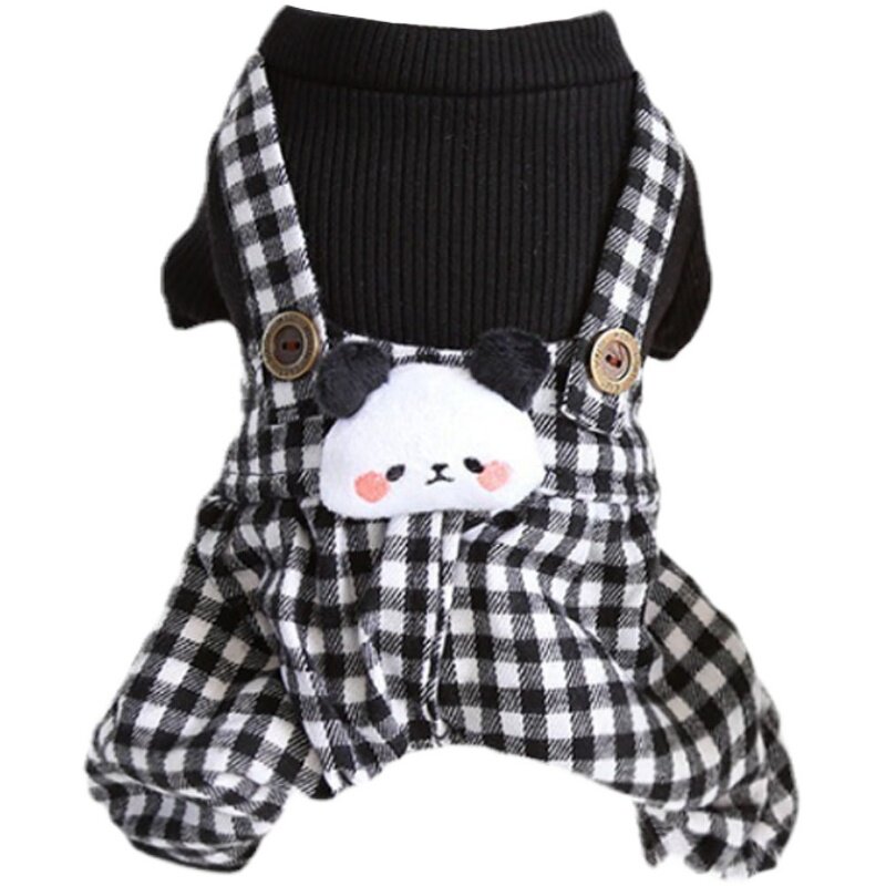 宠物狗猫咪衣服秋冬情侣装棉衣