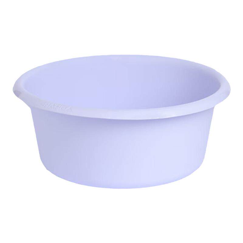 茶花大号加深塑料脸盆