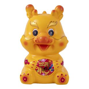 2025年新款陶瓷龙宝宝摆件生肖龙存钱罐创意儿童储蓄罐只进不出礼