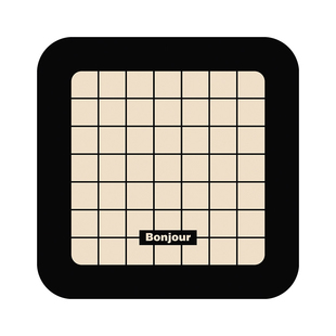 莫赛可变奏吸水杯垫中古风隔热碗盘垫锅垫办公室桌面防烫茶杯垫子