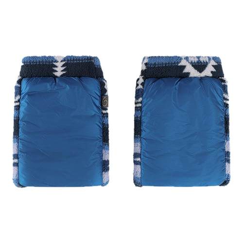 CryingCenter 拼接羊羔绒休闲百搭腿套 哭喊中心