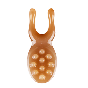 树脂刮鼻器头部经络拨筋棒刮鼻梁耳朵按摩神器点穴棒美容面部刮痧