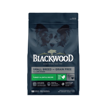 美国WDJ推荐BLACKWOOD黑林珀萃低温慢煮狗粮三文鱼火鸡鸡肉高蛋白