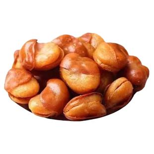 兰花豆牛肉味油炸蚕豆商用炒货零食香辣味斤整箱批4斤大包