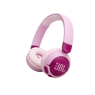 JBL 新品JR320BT儿童耳机头戴式无线学生学习网课听音乐专注背书