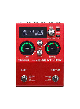 翻新品(B级品)Roland罗兰 RC-10R循环工作站立体声录音单块效果器