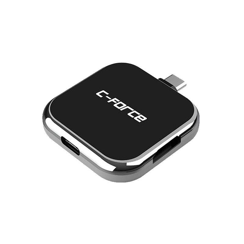 GOOVIS USB-C手机视频转换器typec转HDMI转接器switch底座扩展坞