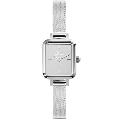 DW女士手表 QUADRO系列镜面小方糖方表轻奢小众腕表方表精致小众