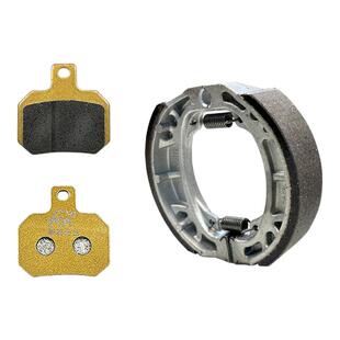 适用于九号FMix F30cF35 F60 F90电动车刹车片 骆驼制动GF级