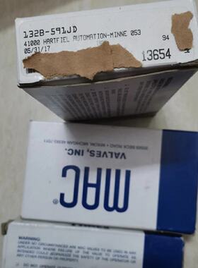 议价MAC全新原装正品电磁阀132B-591JD