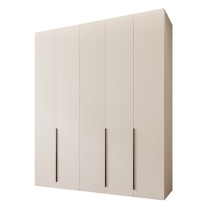 兔宝宝欧松板ENF级衣柜家用卧室一门到顶储物柜子定制衣橱衣帽间