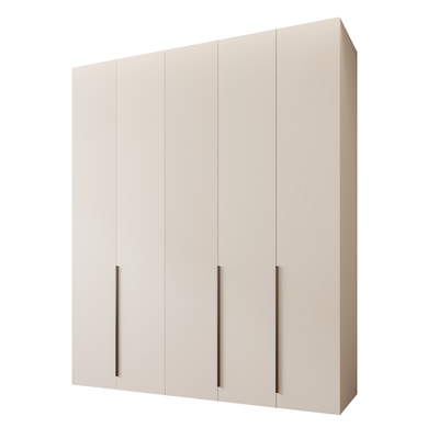 兔宝宝欧松板ENF级衣柜家用卧室一门到顶储物柜子定制衣橱衣帽间