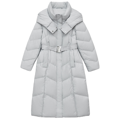 DM100三防长款加厚羽绒服