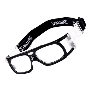 SPALDING斯伯丁专业篮球眼镜高清防雾防爆运动镜足球户外跑步眼镜