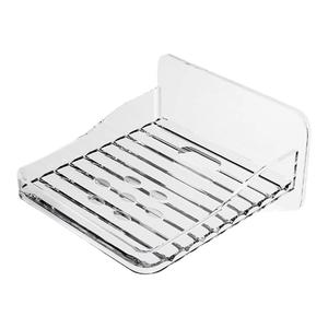 摄像头室内支架免打孔监控机架家用室外墙上置物架路由器放置架子