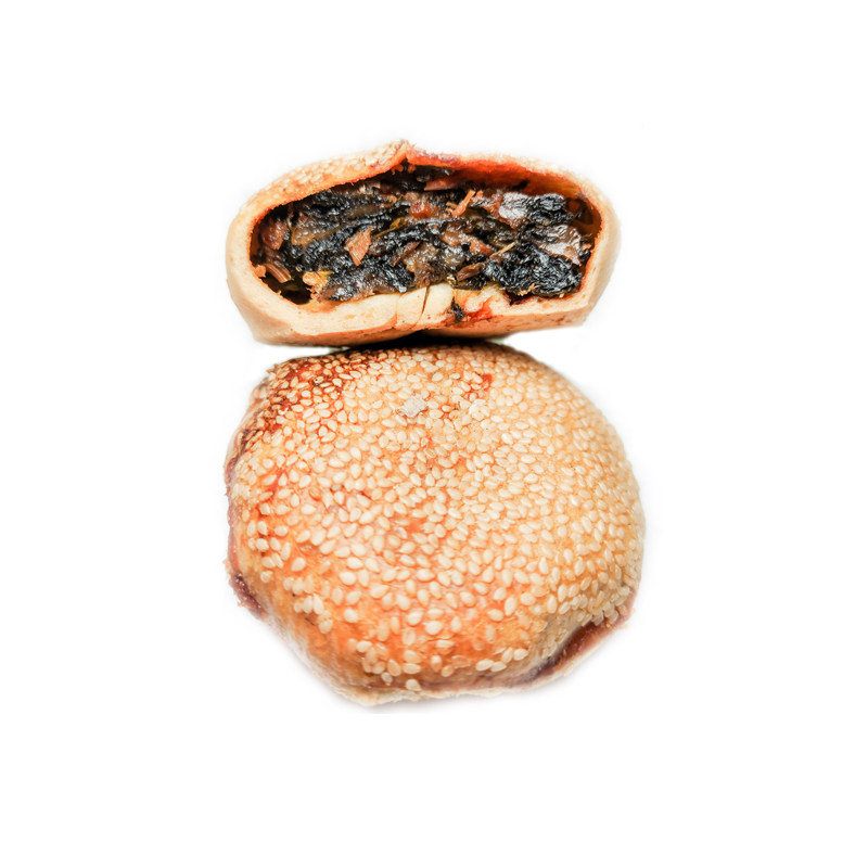 东张光饼紫菜饼组合当天烤制包邮