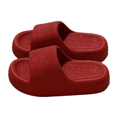 本命年踩屎感结婚居家外穿拖鞋